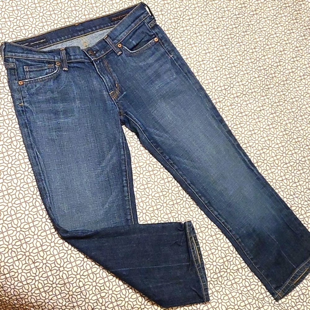 HP! Citizen's of Humanity "Kelly" Cropped Jeans - Picture 2 of 5
